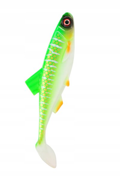 ITIMPORT Wobbler de pescuit 20cm XXL pentru știucă, șalău, biban RIPPER FOOT ...