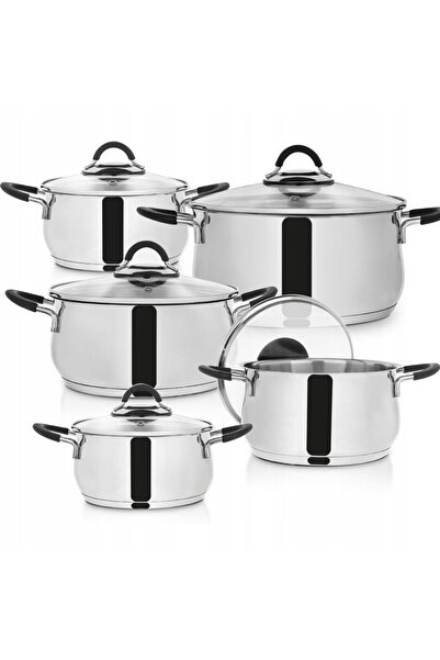 Orion Set complet de oale DALIE din oțel inoxidabil 18/10 PREMIUM