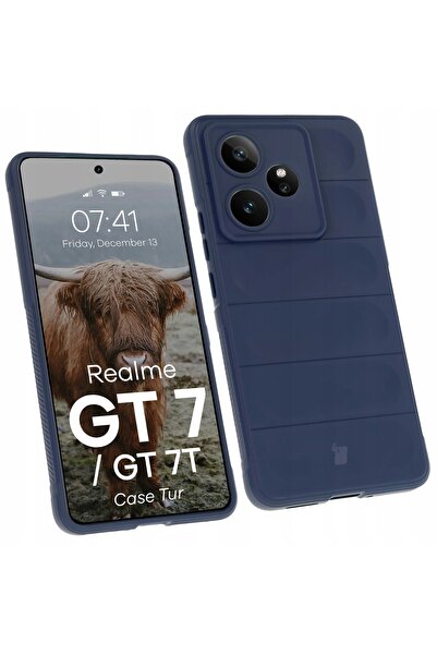 bizon Husă de telefon pentru Realme GT 7 / 7T, carcasă spate, huse de protecție