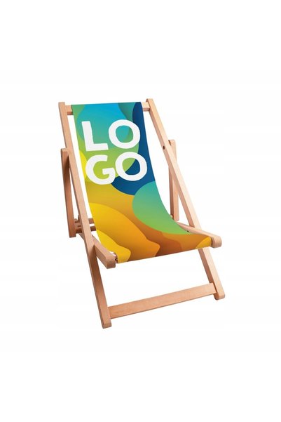 Allbags 10 x Șezlong publicitar cu logo și grafică personalizată, imprimare i...
