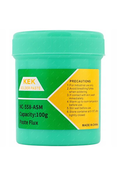 NO BRAND TOPNIK FLUX PASTĂ DE LIPIT PENTRU LIPITURI KEK NC-558-ASM 100g