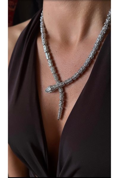 ANKA JEWELLRY ANKA JEWELRY YILAN MODEL KOLYE