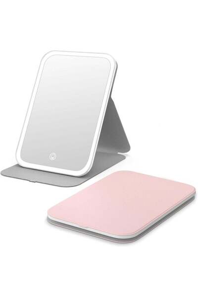 Generic Makeup Vanity Mirror with Touch Screen – LED Cosmetic Mirror with 3 L...