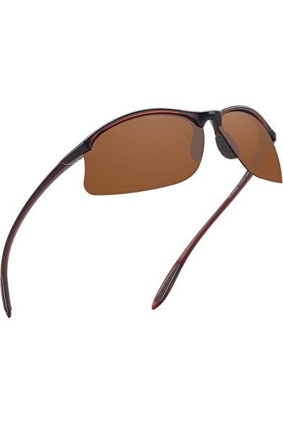 juli eyewear نظارات شمسية رياضية مستقطبة من جولي للرجال والنساء بإطار غير قاب...