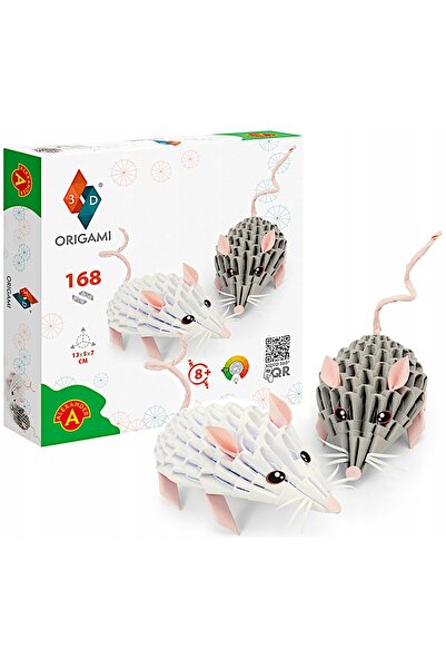 ALEXANDER SET CREATIV 3D ORIGAMI ȘORTELE 2567