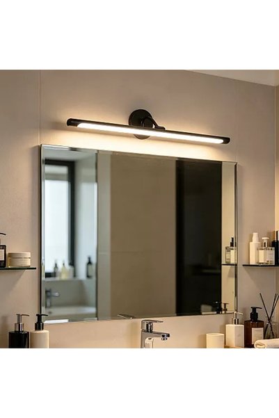 Generic Brand أبليك جداري مودرن أسود LED 36 واط 3 ألوان إضاءة 100 سم WA/E7053...