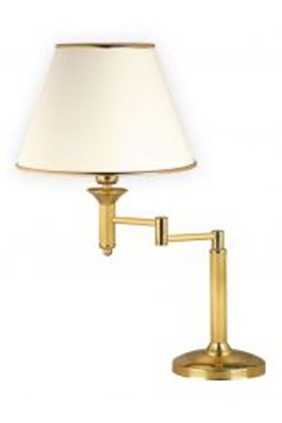 jupiter Lampă de birou clasică galbenă, putere de până la 60 W
