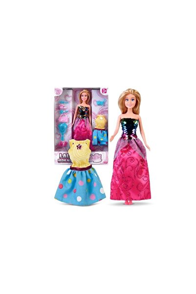 Natalia Păpușă în rochie de bal de 29 cm cu accesorii