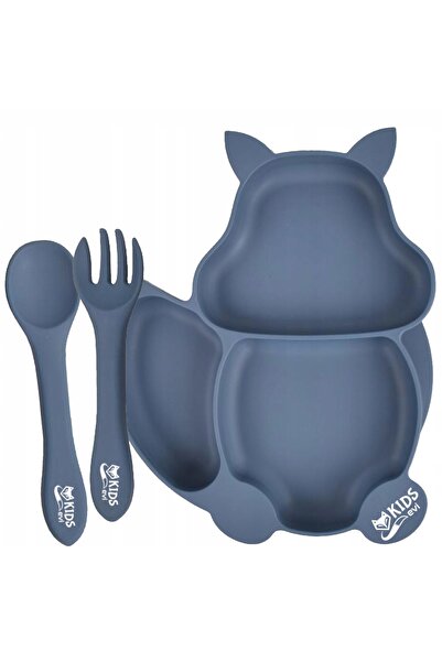 Evi Set de silicon albastru