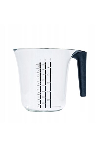BranQ Oală de gătit cu lingură gradată și mâner confortabil MIZU 1.3L