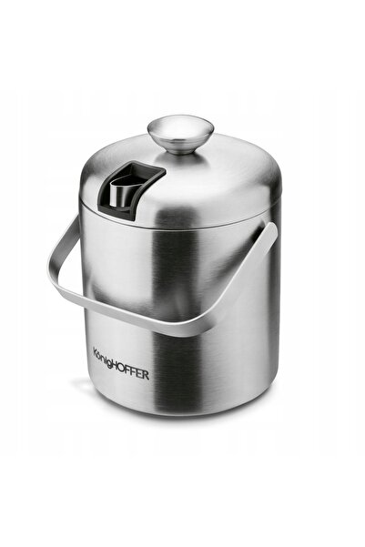 Konighoffer ICE BOWL Recipient pentru cuburi de gheață cu clește Lugo 1,3 L