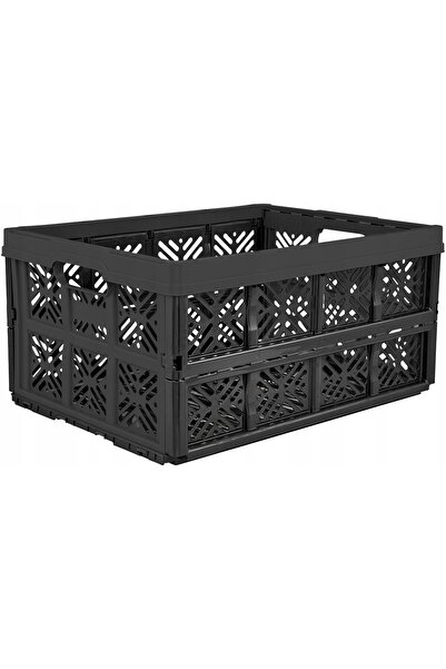 Keeeper Coș de depozitare din plastic 44x33.5x20cm