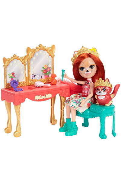 Enchantimals LALKA LIS + PET MATTEL GYJ05