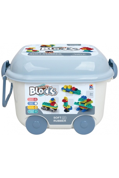 Mega Creative 50 de piese blocuri de construcție junior pentru copii