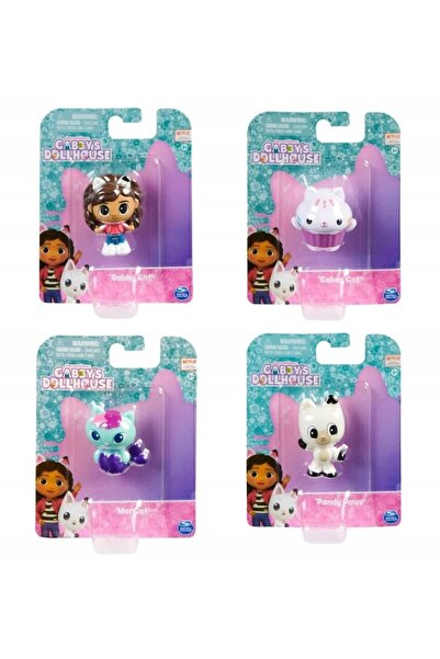 Spin Master Toys Far East KOCI DOMEK GABI MINI FIGURKI MIX CDU 6064763 W12