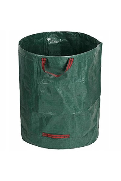 NO BRAND Sac de grădină tip coș pentru frunze și deșeuri vegetale 120L