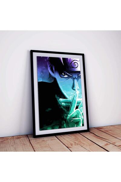Generic Naruto Framed Poster - 12 x 18 inch
