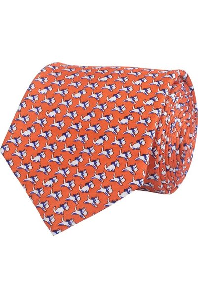 GENERAL 100% Silk Ties for Men Handmade Neckties with Animal Printed Patterns...