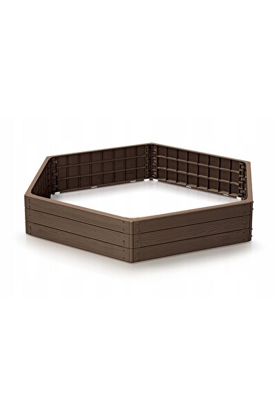 Prosperplast Jardinieră de grădină pentru legume 129x148cm Bază din lemn IBWH...