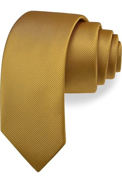 GENERAL 'Branduce 2.4''6cm Solid Pure Color Skinny Tie Plain Slim Necktie for...