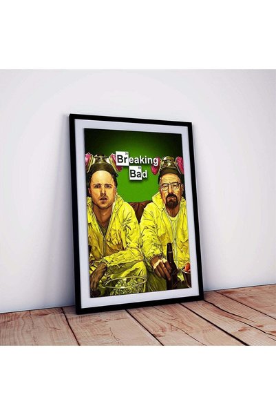 Generic Breaking Bad Heisenberg Framed Poster