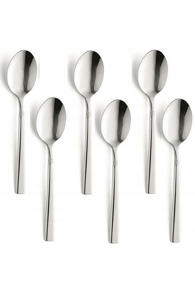 Amefa SZTUĆCE PALMON Lingurițe mici de cafea, pentru Moka și deserturi, set 6...