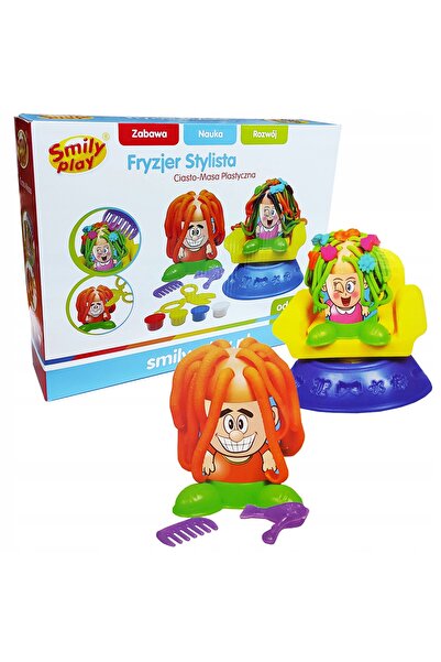 Smily Play CIASTO-PLASTIC PLASTICĂ MODELABILĂ PENTRU COAFURIȘTI STILISTI Smily