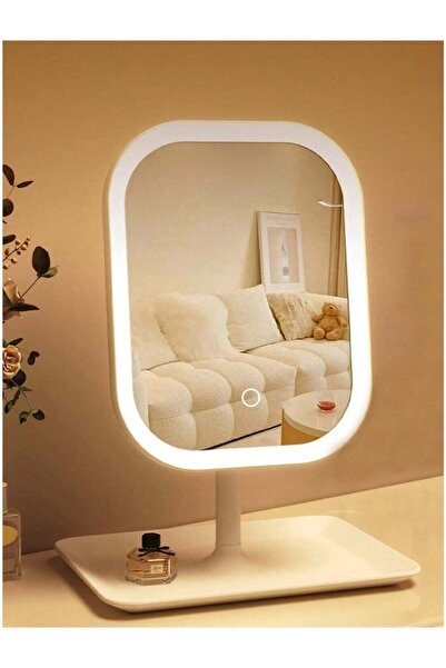 Generic Touch-Sensitive Controls Vanity mirrorr, Makeup Mirror with LED Light...