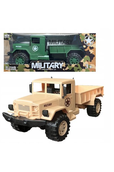 NO BRAND Camion militar de jucărie pentru copii, cadou