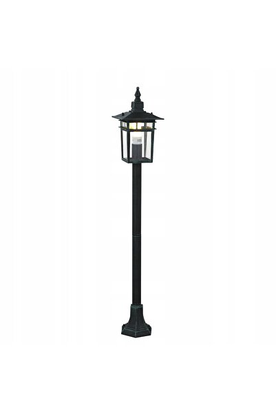 Italux Lampă de grădină VERMONT tip stâlp E27 IP44 h.105cm |   patină verde
