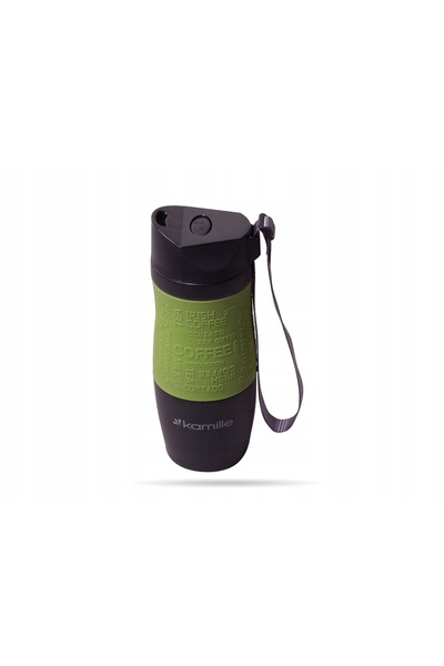 Kamille Cana termică, sticlă termoizolantă 380ml, 4 CULORI