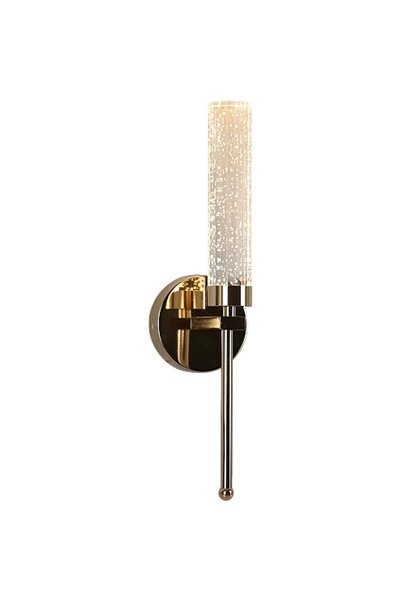Generic Brand Wall Applique Gold Led 3 Colors Light Wa/E7218Fgd+3Co