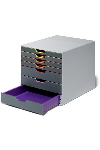 Durable CONTAINER CU 7 SERTARE MULTICOLORE
