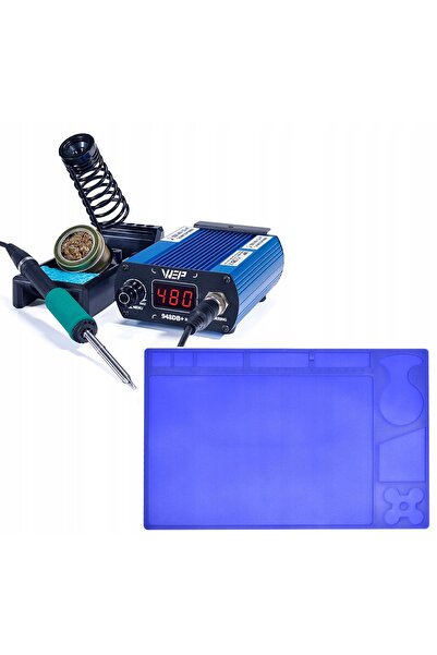HOTAIRBRUSH Stație de lipit HOTAIR WEP 948DB+II LED GROT T12 MATA