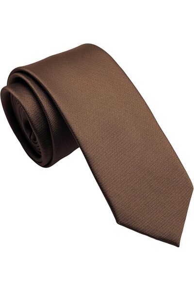 ZENXUS Skinny Ties for Men, Solid Color 2.5 inch Slim Neckties 1 or 5 Pack Pl...