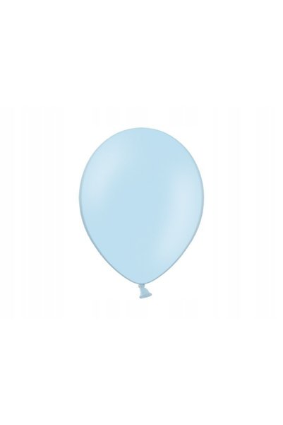 Partydeco Baloane profesionale 14 inch albastru pastel x100
