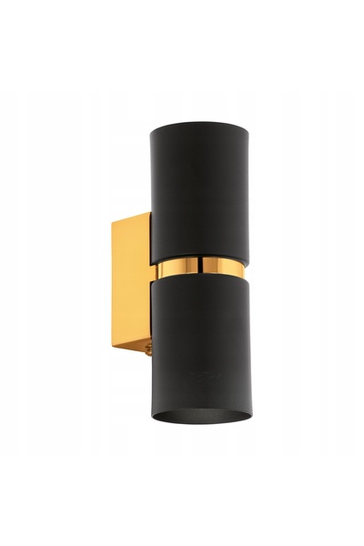 Eglo Aplică de perete 95364 negru, galben GU10 3,3 W