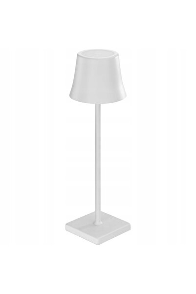 Stalgast Lampă de masă LED fără fir, albă, H=375 mm
