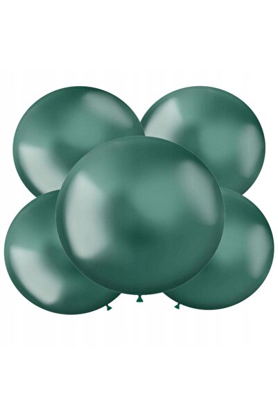 Folat Baloane verzi metalice mari 19 inch x 5