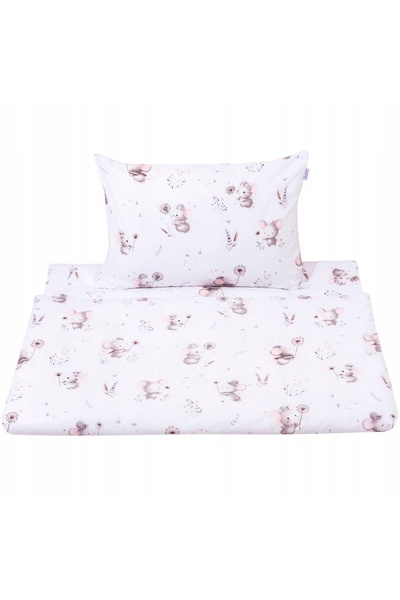 Jukki Set lenjerie de pat 135x100 cm pentru copii