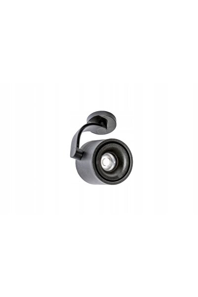 AZzardo Spot de tavan rotund negru