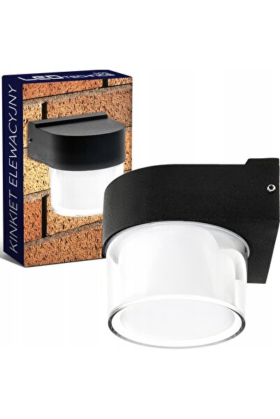 LEDtechnics Lampă de perete LED 5W 450lm pentru fațadă și grădină, de exterior
