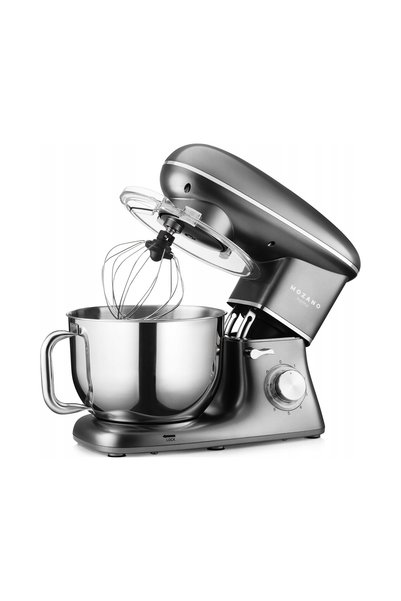 Mozano Mixer planetar Kuchennik, 3 trepte de viteză, bol de 6.2L, putere de 2...