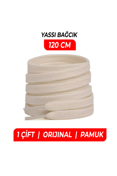 Wonkey Yassı Sneakers Spor Ayakkabı Bağcığı , Düz Bağcık , Yüksek Kaliteli Ba...