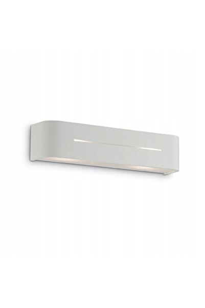 Ideal Lux Aplică de perete albă E14 40 W
