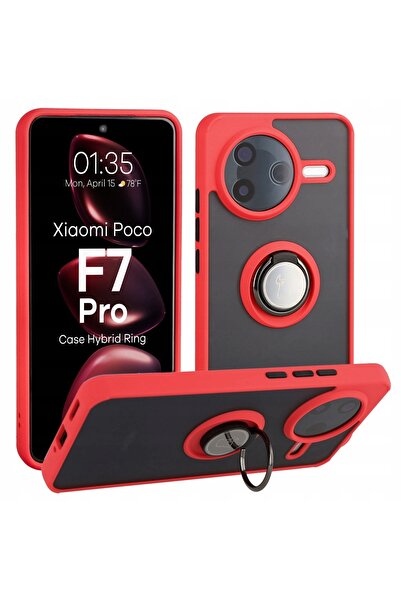 bizon Husă cu inel de susținere pentru POCO F7 Pro