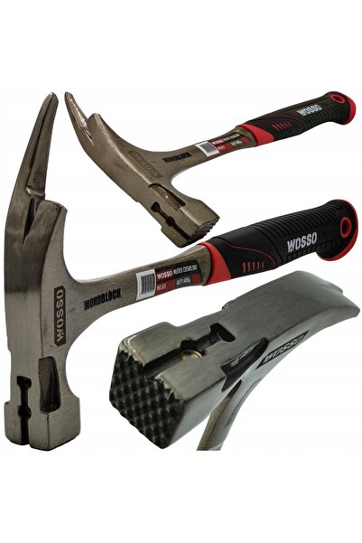 WOSSO Ciocan de oțel CIESIELSKI DEKARSKI cu magnet MONOBLOC 600G Forjat Călit