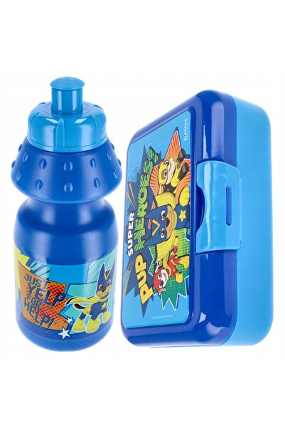 Starpak SET SNACKBOX BIDON JOC MINECRAFT