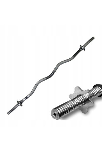 Enero Ghidon ușor flexibil, din oțel cromat filetat, cu prindere de 25.4 mm, ...