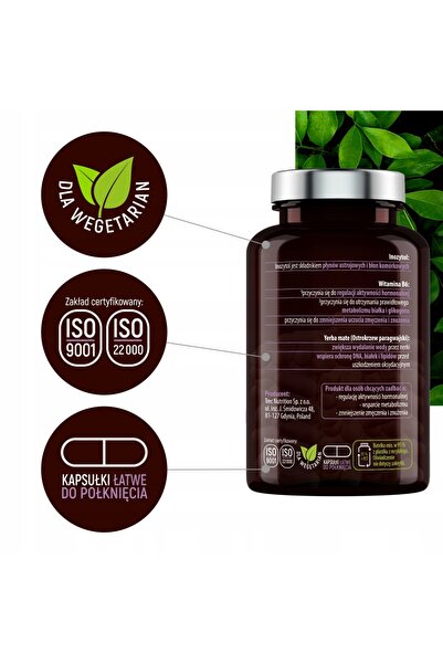Essensey MYO-INOZYTOL Forte+ Complex pentru Metabolismul PCOS, Nervi, Hormoni...